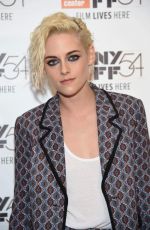 KRISTEN STEWART at An Evening with Kristen Stewart at New York Film Festival 10/05/2016