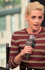 KRISTEN STEWART at Build Series Presents 
