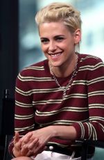 KRISTEN STEWART at Build Series Presents 