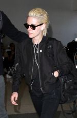 KRISTEN STEWART at LAX Airport in Los Angeles 10/11/2016
