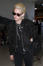 KRISTEN STEWART at LAX Airport in Los Angeles 10/11/2016
