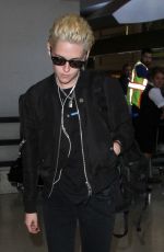 KRISTEN STEWART at LAX Airport in Los Angeles 10/11/2016
