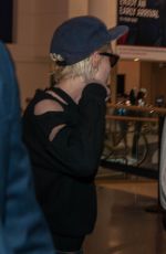 KRISTEN STEWART at Los Angeles International Airport 10/08/2016