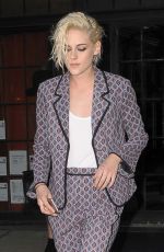 KRISTEN STEWART Leaves Her Hotel in New York 10/05/2016