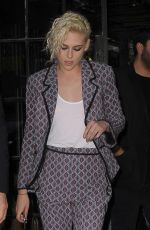 KRISTEN STEWART Leaves Her Hotel in New York 10/05/2016