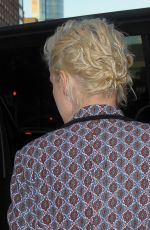 KRISTEN STEWART Leaves Her Hotel in New York 10/05/2016