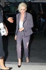 KRISTEN STEWART Leaves Her Hotel in New York 10/05/2016