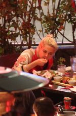 KRISTEN STEWART Out and About in Los Angeles 10/22/2016
