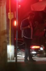 KRISTEN STEWART Out and About in Los Angeles 10/22/2016