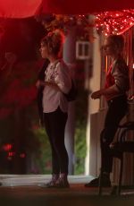 KRISTEN STEWART Out and About in Los Angeles 10/22/2016