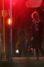 KRISTEN STEWART Out and About in Los Angeles 10/22/2016