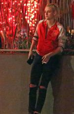 KRISTEN STEWART Out and About in Los Angeles 10/22/2016