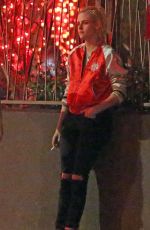 KRISTEN STEWART Out and About in Los Angeles 10/22/2016