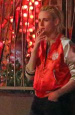 KRISTEN STEWART Out and About in Los Angeles 10/22/2016