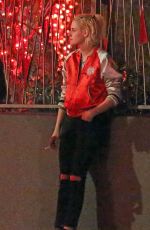 KRISTEN STEWART Out and About in Los Angeles 10/22/2016