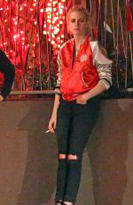 KRISTEN STEWART Out and About in Los Angeles 10/22/2016
