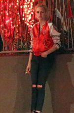 KRISTEN STEWART Out and About in Los Angeles 10/22/2016