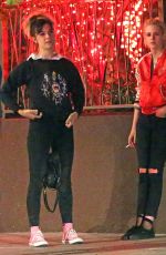 KRISTEN STEWART Out and About in Los Angeles 10/22/2016
