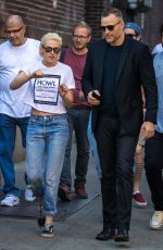 KRISTEN STEWART Out and About in New York 10/06/2016