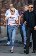 KRISTEN STEWART Out and About in New York 10/06/2016
