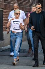 KRISTEN STEWART Out and About in New York 10/06/2016