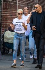 KRISTEN STEWART Out and About in New York 10/06/2016