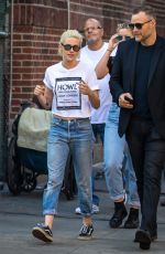 KRISTEN STEWART Out and About in New York 10/06/2016