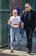 KRISTEN STEWART Out and About in New York 10/06/2016