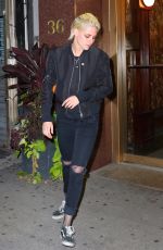KRISTEN STEWART Out in new York 10/14/2016