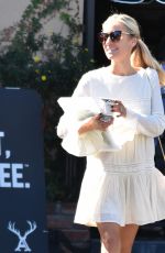 KRISTIN CAVALLARI Out for Coffee in Beverly Hills 10/08/2016