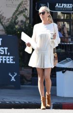 KRISTIN CAVALLARI Out for Coffee in Beverly Hills 10/08/2016