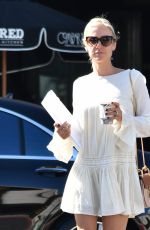 KRISTIN CAVALLARI Out for Coffee in Beverly Hills 10/08/2016
