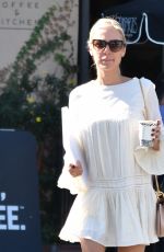 KRISTIN CAVALLARI Out for Coffee in Beverly Hills 10/08/2016