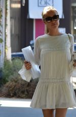 KRISTIN CAVALLARI Out for Coffee in Beverly Hills 10/08/2016