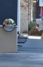 KRISTIN CAVALLARI Out for Coffee in Beverly Hills 10/08/2016
