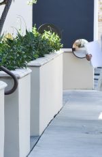 KRISTIN CAVALLARI Out for Coffee in Beverly Hills 10/08/2016