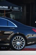 KRISTIN CAVALLARI Out for Coffee in Beverly Hills 10/08/2016
