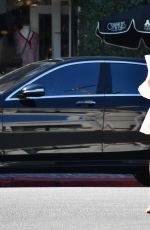 KRISTIN CAVALLARI Out for Coffee in Beverly Hills 10/08/2016