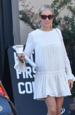 KRISTIN CAVALLARI Out for Coffee in Beverly Hills 10/08/2016