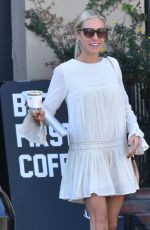 KRISTIN CAVALLARI Out for Coffee in Beverly Hills 10/08/2016