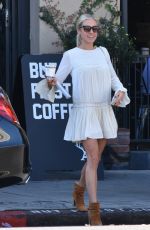 KRISTIN CAVALLARI Out for Coffee in Beverly Hills 10/08/2016