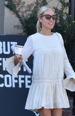 KRISTIN CAVALLARI Out for Coffee in Beverly Hills 10/08/2016