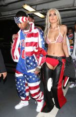 KYLIE JENNER as X-tina Party at Bootsy Bellows in Los Angeles 10/29/2016