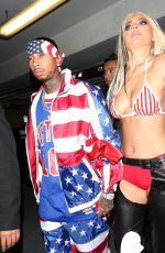 KYLIE JENNER as X-tina Party at Bootsy Bellows in Los Angeles 10/29/2016