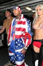 KYLIE JENNER as X-tina Party at Bootsy Bellows in Los Angeles 10/29/2016