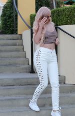KYLIE JENNER Out and About in Calabasas 10/06/2016