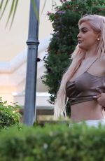 KYLIE JENNER Out and About in Calabasas 10/06/2016