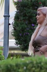KYLIE JENNER Out and About in Calabasas 10/06/2016