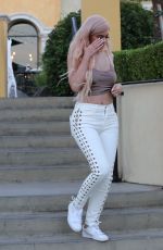 KYLIE JENNER Out and About in Calabasas 10/06/2016