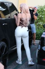 KYLIE JENNER Out and About in Calabasas 10/06/2016